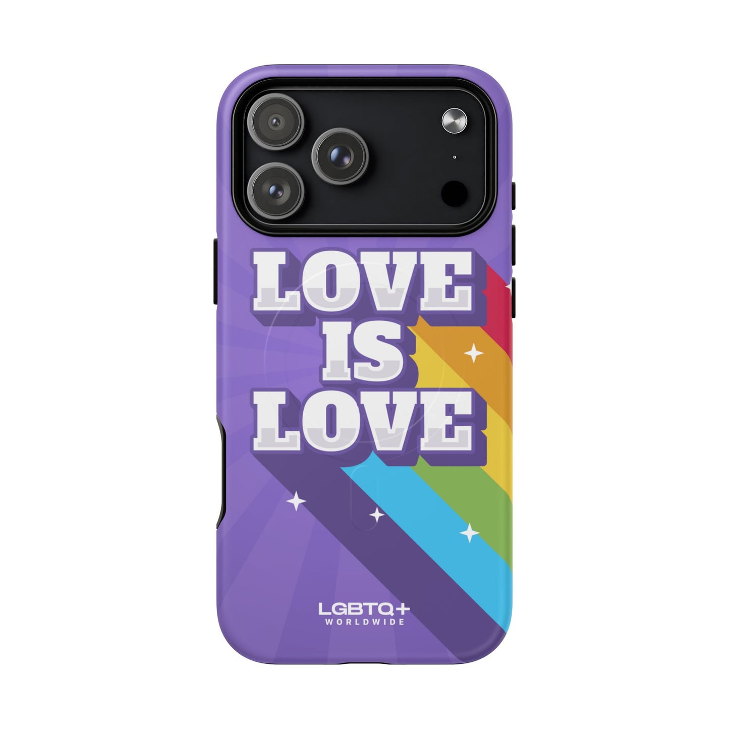Rise Above – Revolution Series – Magnetic Phone Case