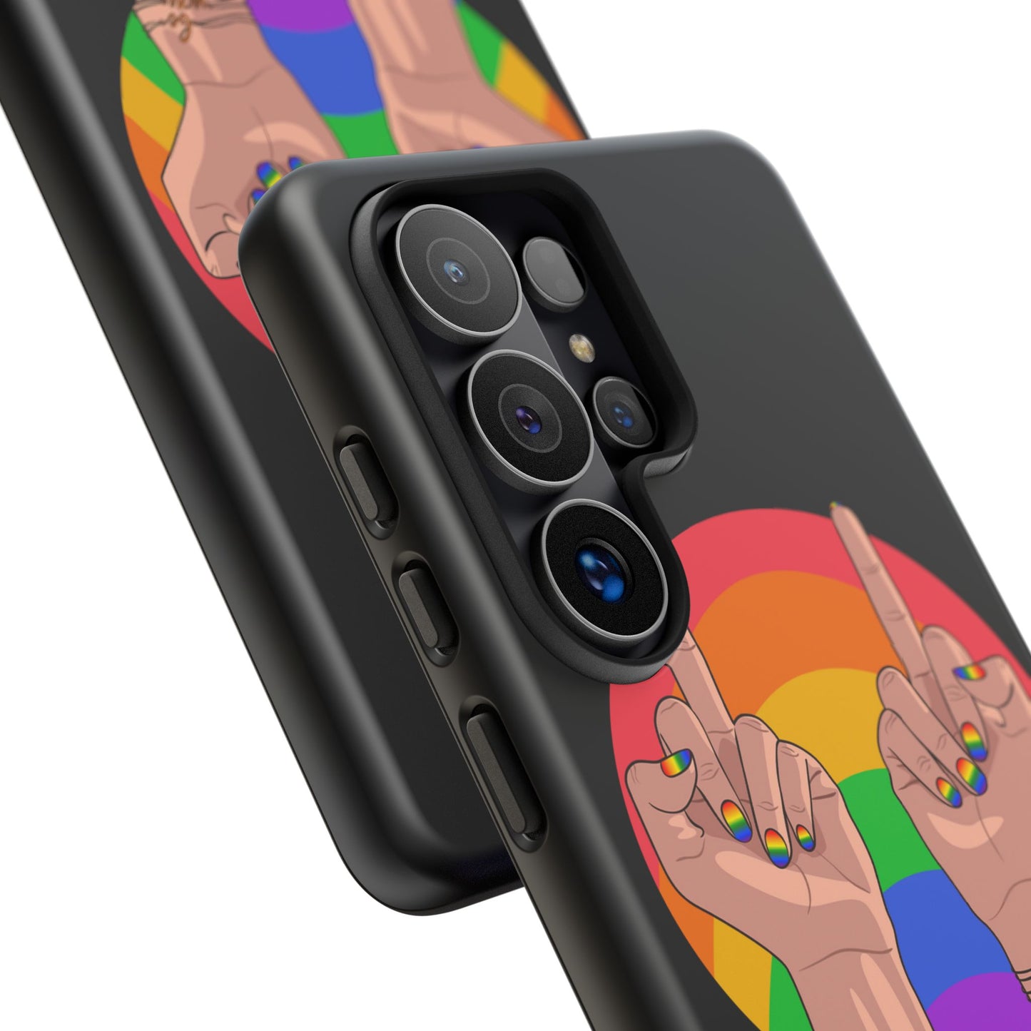 All Or Nothing – Revolution Series – Double Layer Phone Case