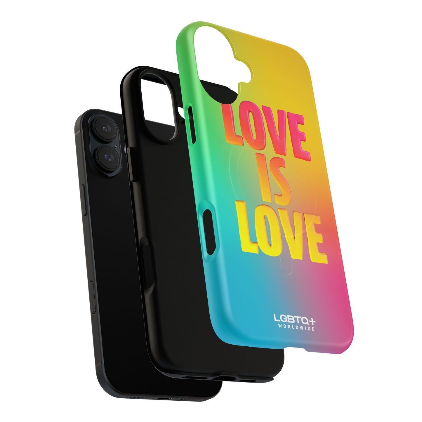 Choose Who You Are – Freedom Drop – Magnetic Phone Case