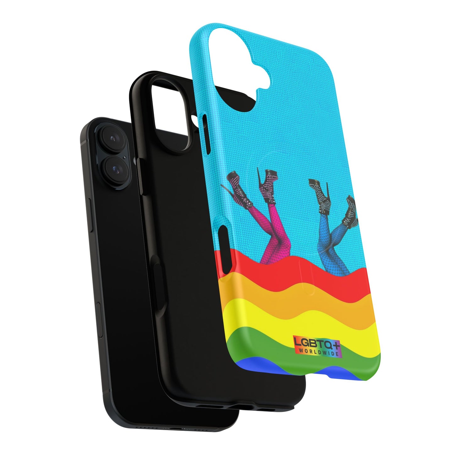 Born To Mend – Humanity Collection – Magnetic Phone Case