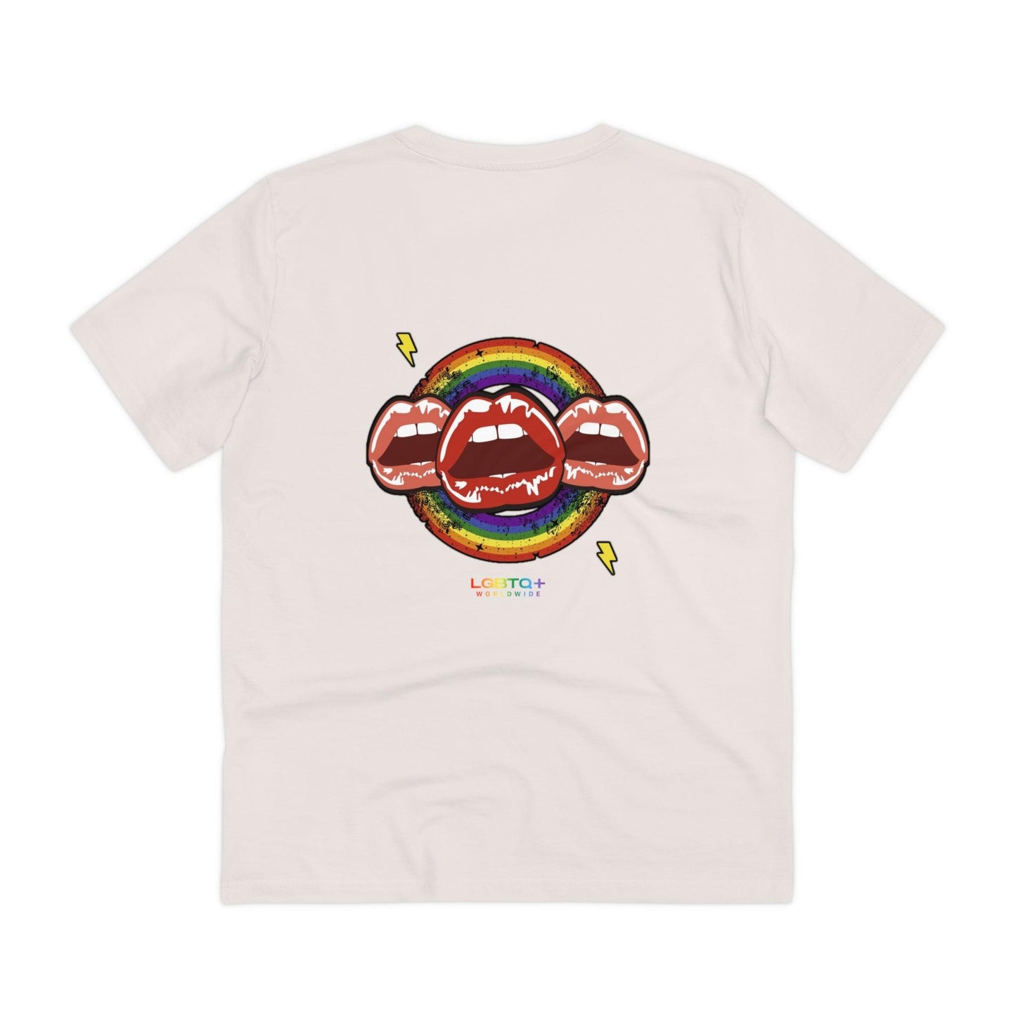 LGBTQWorldwide - ,,MUND" Clothing, Cotton, Crew neck, DTG, Eco-friendly, Men's Clothing, Organic, Recycled, Regular fit, Sustainable, T-shirts, Unisex, Valentine's Day Picks, Vegan, Women's Clothing lgbtq Bekleidung Accessoires unisex Zubehör