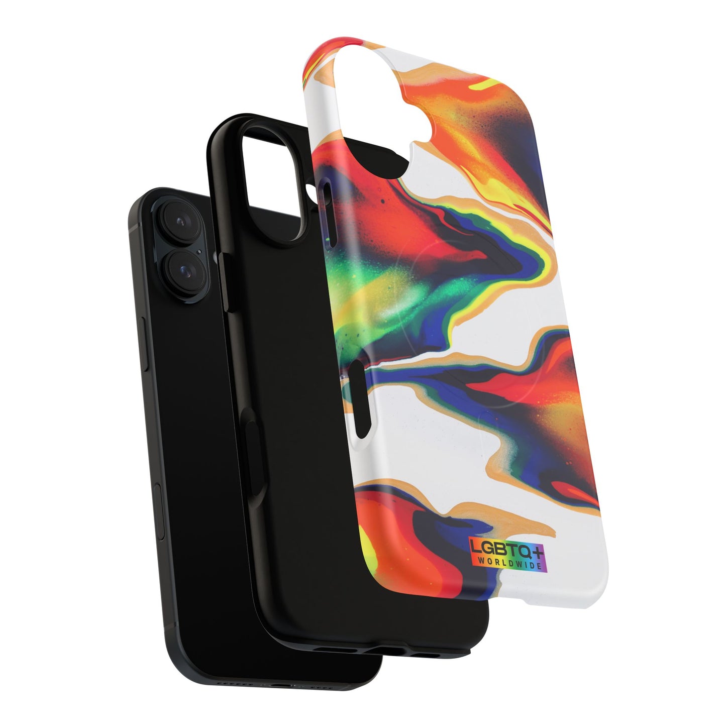 Don’t Be The Bystander – Freedom Drop – Magnetic Phone Case
