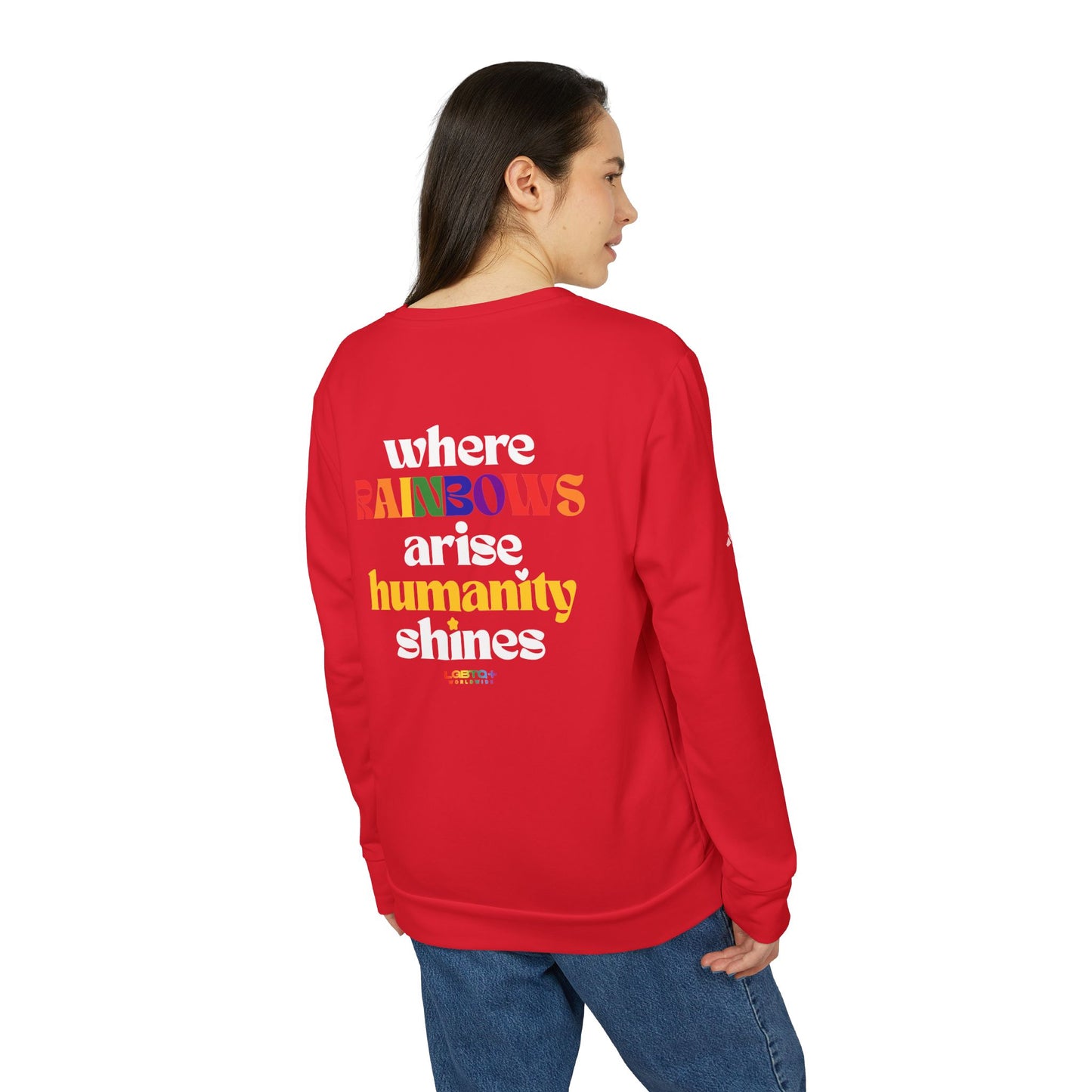 COLORS OF CONFIDENCE – Movement Sweatshirt – Limited Edition – Adidas