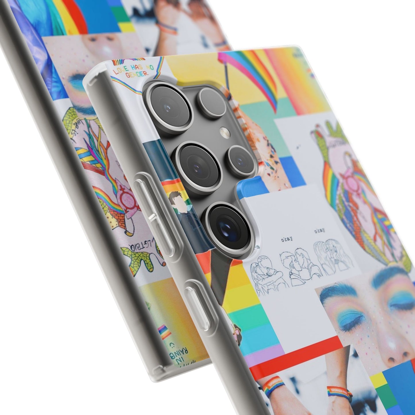 Silent Yet Loud – Humanity Collection – Skin Case