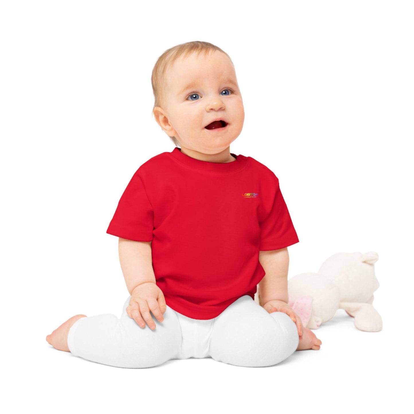 LGBTQWorldwide - ,,ASTRONAUT" Baby, Baby Clothing, Cotton, DTG, Eco-friendly, Kids' Clothing, Organic lgbtq Bekleidung Accessoires unisex Zubehör