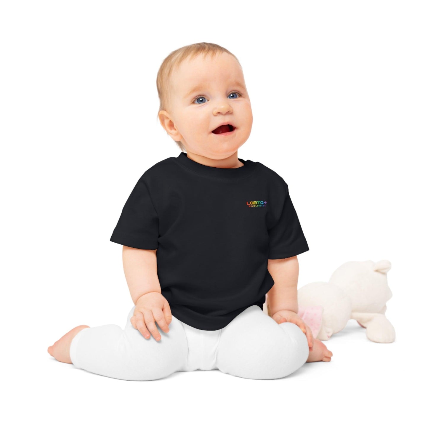 LGBTQWorldwide - ,,GEHIRN" Baby, Baby Clothing, Cotton, DTG, Eco-friendly, Kids' Clothing, Organic lgbtq Bekleidung Accessoires unisex Zubehör