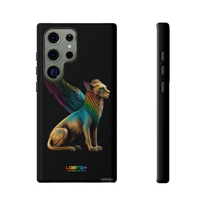 LGBTQWorldwide - ,,SPHINX" Doppelgehäuse Handyhülle Accessories, Glossy, iPhone Cases, Matte, Phone accessory, Phone Cases, Samsung Cases, tough, Valentine's Day Picks lgbtq Bekleidung Accessoires unisex Zubehör