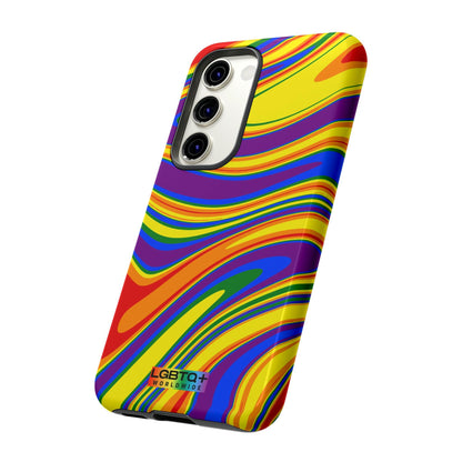 LGBTQWorldwide - ,,KUNST" Doppelgehäuse Handyhülle Accessories, Glossy, iPhone Cases, Matte, Phone accessory, Phone Cases, Samsung Cases, Thermo, Valentine's Day Picks lgbtq Bekleidung Accessoires unisex Zubehör