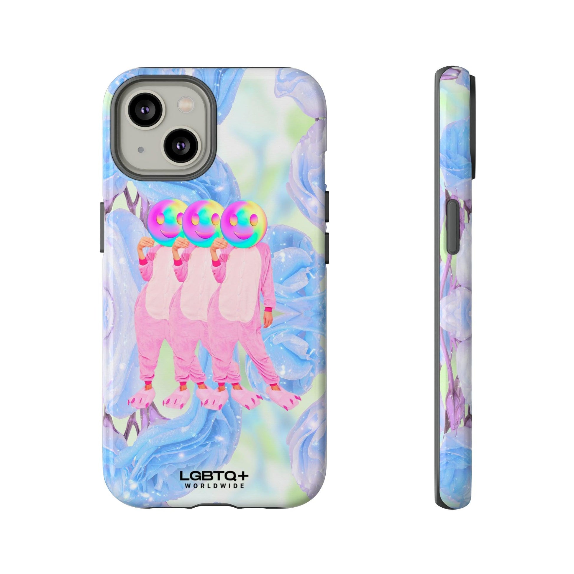 LGBTQWorldwide - ,,TEDDY BÄR" Doppelgehäuse Handyhülle Accessories, Glossy, iPhone Cases, Matte, Phone accessory, Phone Cases, Samsung Cases, Thermo, Valentine's Day Picks lgbtq Bekleidung Accessoires unisex Zubehör