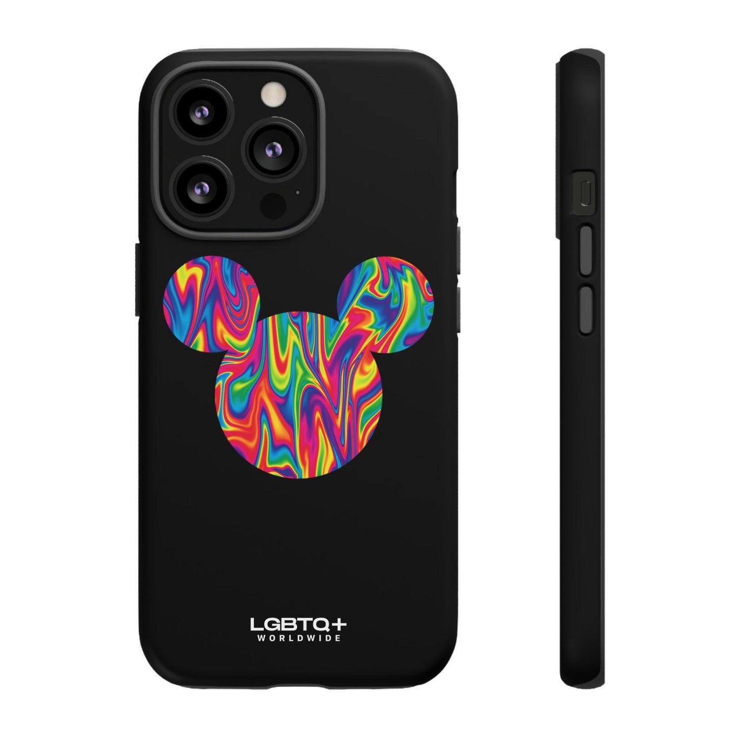 LGBTQWorldwide - ,,TEDDY BÄR" Doppelgehäuse Handyhülle Accessories, Glossy, iPhone Cases, Matte, Phone accessory, Phone Cases, Samsung Cases, Thermo, Valentine's Day Picks lgbtq Bekleidung Accessoires unisex Zubehör