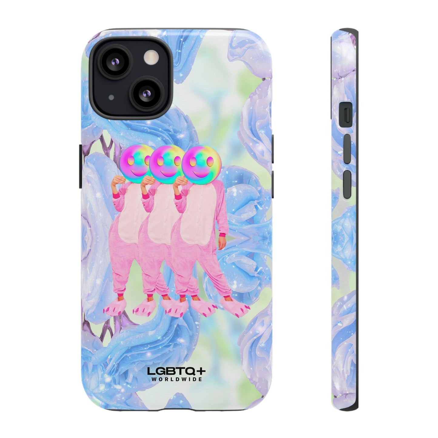 LGBTQWorldwide - ,,TEDDY BÄR" Doppelgehäuse Handyhülle Accessories, Glossy, iPhone Cases, Matte, Phone accessory, Phone Cases, Samsung Cases, Thermo, Valentine's Day Picks lgbtq Bekleidung Accessoires unisex Zubehör