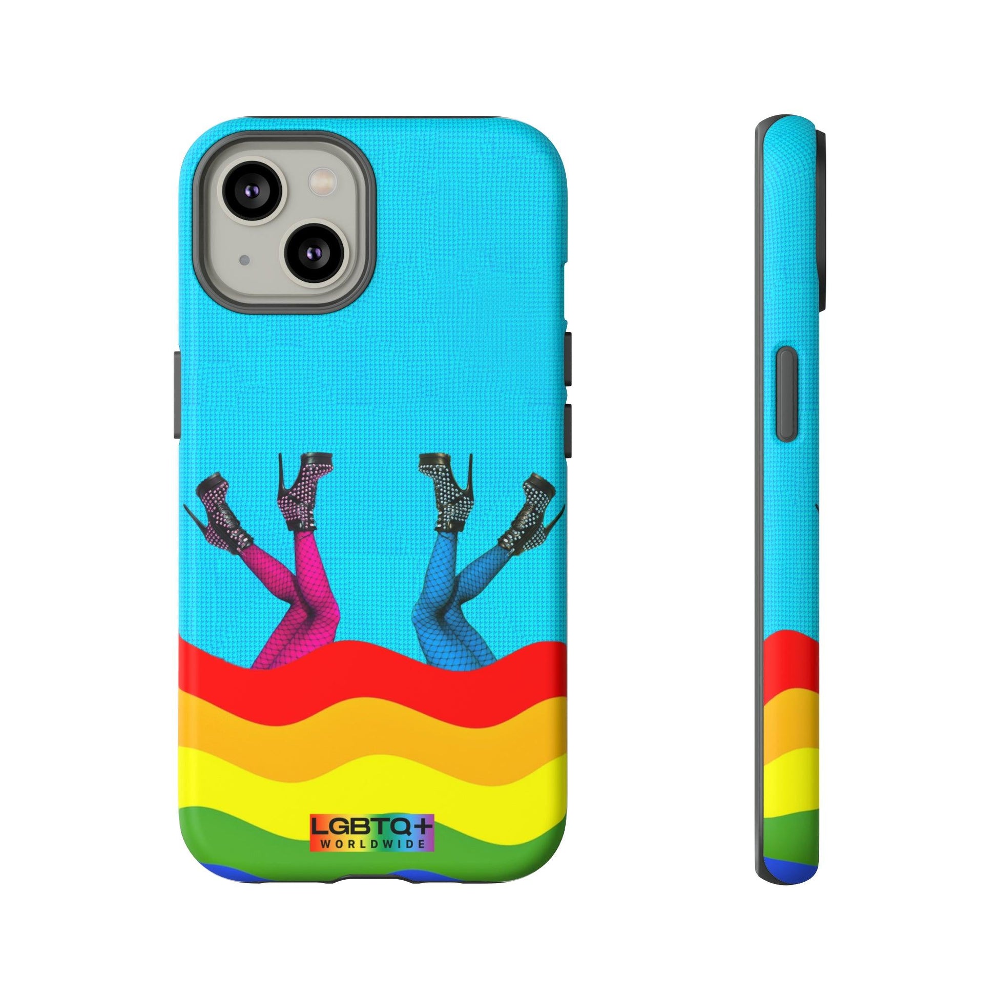 LGBTQWorldwide - ,,FÜßE" Doppelgehäuse Handyhülle Accessories, Glossy, iPhone Cases, Matte, Phone accessory, Phone Cases, Samsung Cases, Thermo, Valentine's Day Picks lgbtq Bekleidung Accessoires unisex Zubehör