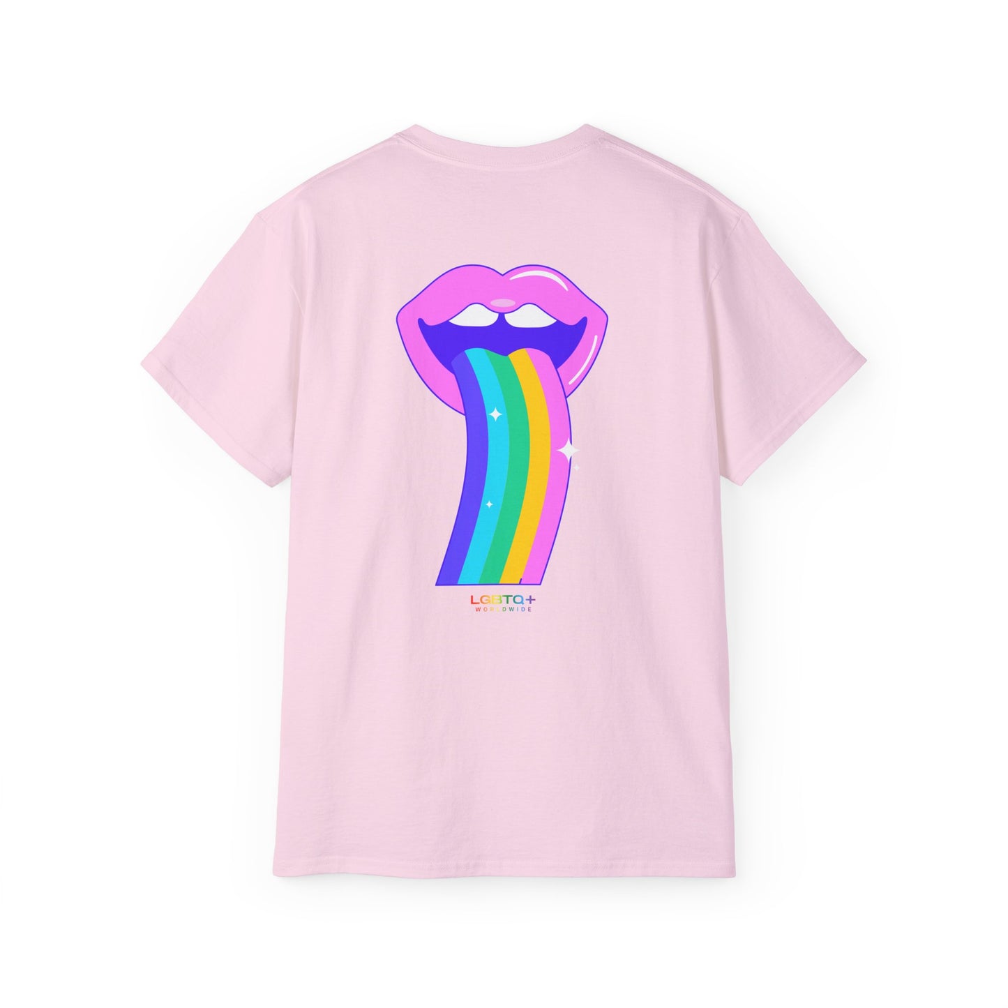 LOUDER THAN FEAR – Pride T-Shirt (Wear Your Truth)