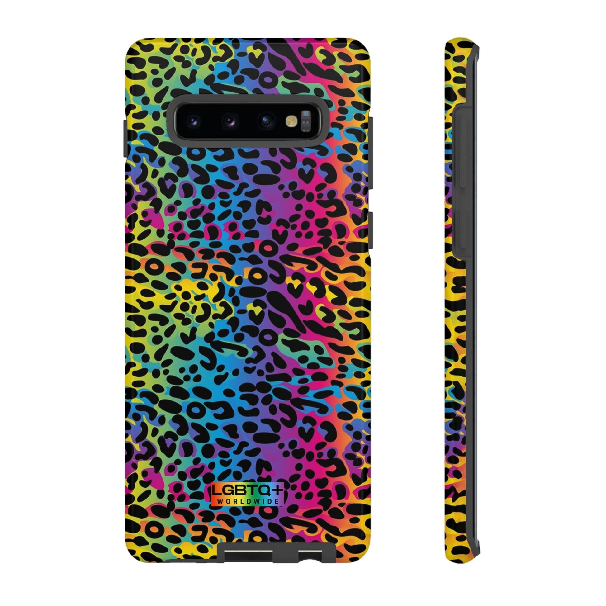 LGBTQWorldwide - ,,LEOPARD" Doppelgehäuse Handyhülle Accessories, Glossy, iPhone Cases, Matte, Phone accessory, Phone Cases, Samsung Cases, Thermo, Valentine's Day Picks lgbtq Bekleidung Accessoires unisex Zubehör