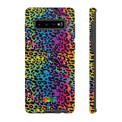 LGBTQWorldwide - ,,LEOPARD" Doppelgehäuse Handyhülle Accessories, Glossy, iPhone Cases, Matte, Phone accessory, Phone Cases, Samsung Cases, Thermo, Valentine's Day Picks lgbtq Bekleidung Accessoires unisex Zubehör