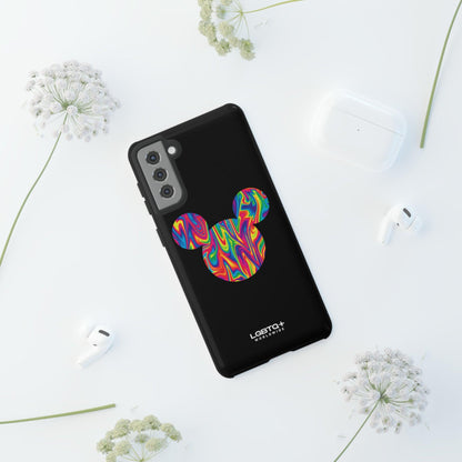 LGBTQWorldwide - ,,TEDDY BÄR" Doppelgehäuse Handyhülle Accessories, Glossy, iPhone Cases, Matte, Phone accessory, Phone Cases, Samsung Cases, Thermo, Valentine's Day Picks lgbtq Bekleidung Accessoires unisex Zubehör