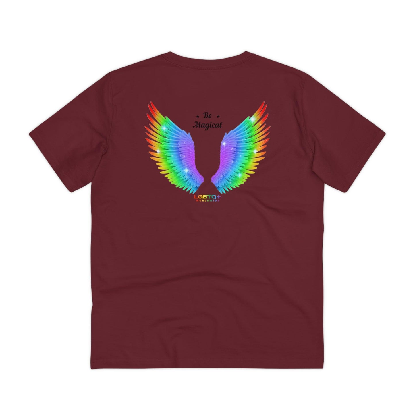 LGBTQWorldwide - ,,MAGIE" Clothing, Cotton, Crew neck, DTG, Eco-friendly, Men's Clothing, Organic, Recycled, Regular fit, Sustainable, T-shirts, Unisex, Valentine's Day Picks, Vegan, Women's Clothing lgbtq Bekleidung Accessoires unisex Zubehör