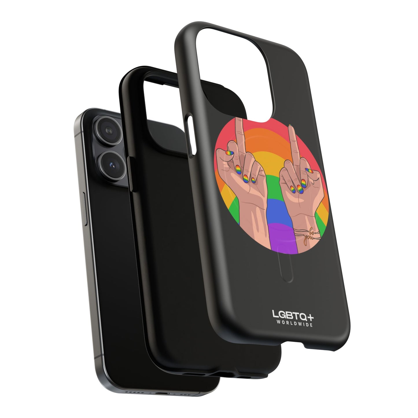 All Or Nothing – Revolution Series – Magnetic Phone Case