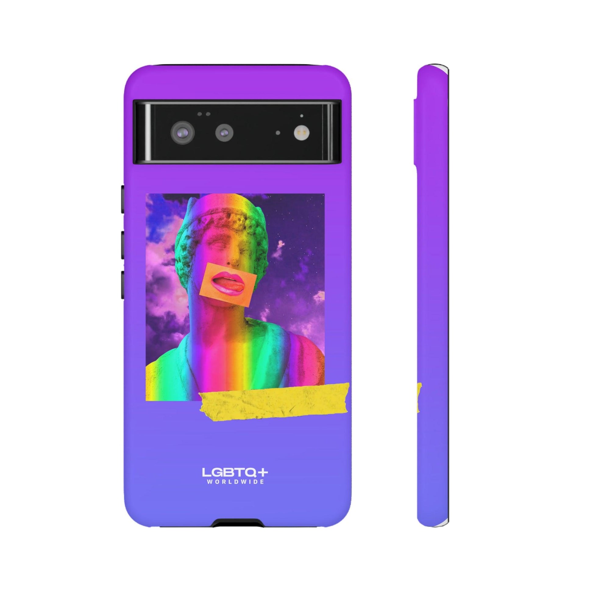 LGBTQWorldwide - ,,STATUR" Doppelgehäuse Handyhülle Accessories, Glossy, iPhone Cases, Matte, Phone accessory, Phone Cases, Samsung Cases, Thermo, Valentine's Day Picks lgbtq Bekleidung Accessoires unisex Zubehör