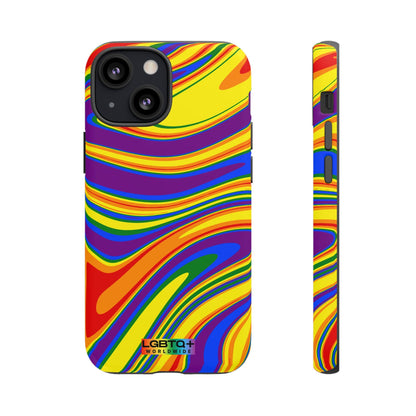 LGBTQWorldwide - ,,KUNST" Doppelgehäuse Handyhülle Accessories, Glossy, iPhone Cases, Matte, Phone accessory, Phone Cases, Samsung Cases, Thermo, Valentine's Day Picks lgbtq Bekleidung Accessoires unisex Zubehör