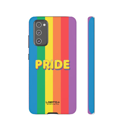 LGBTQWorldwide - ,,PRIDE" Doppelgehäuse Handyhülle Accessories, Glossy, iPhone Cases, Matte, Phone accessory, Phone Cases, Samsung Cases, Thermo, Valentine's Day Picks lgbtq Bekleidung Accessoires unisex Zubehör