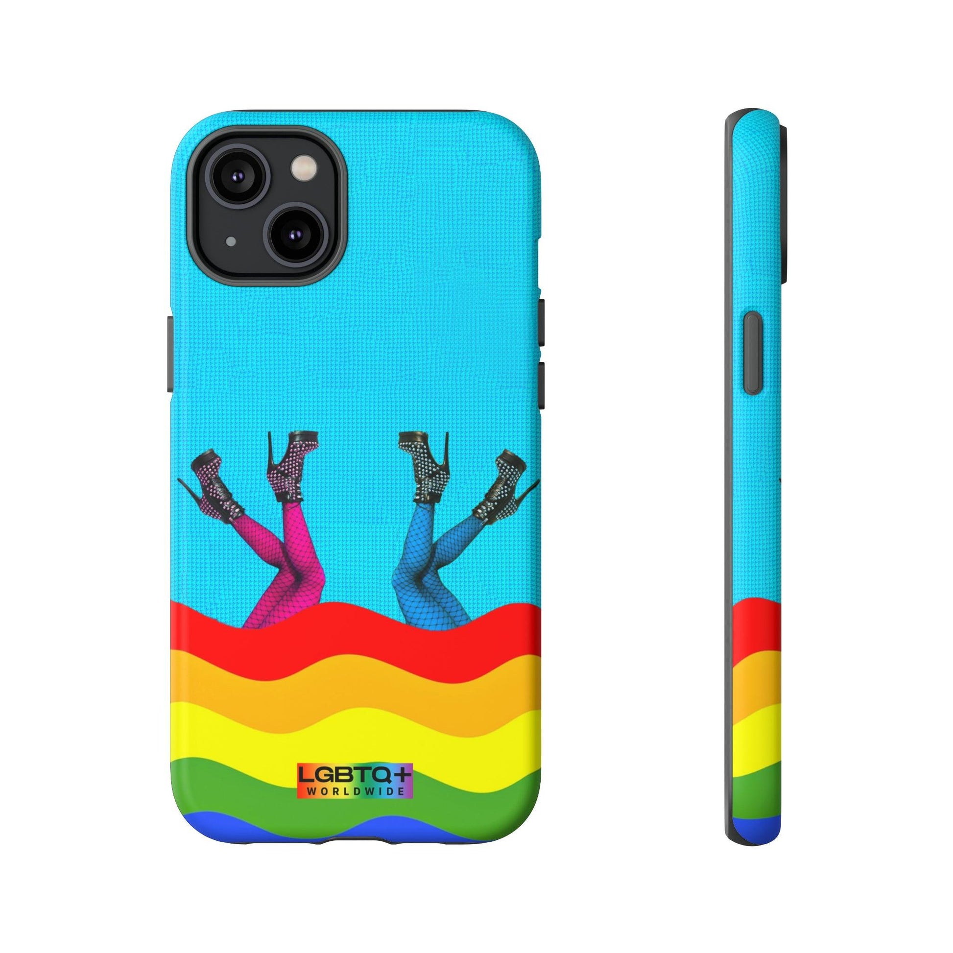 LGBTQWorldwide - ,,FÜßE" Doppelgehäuse Handyhülle Accessories, Glossy, iPhone Cases, Matte, Phone accessory, Phone Cases, Samsung Cases, Thermo, Valentine's Day Picks lgbtq Bekleidung Accessoires unisex Zubehör