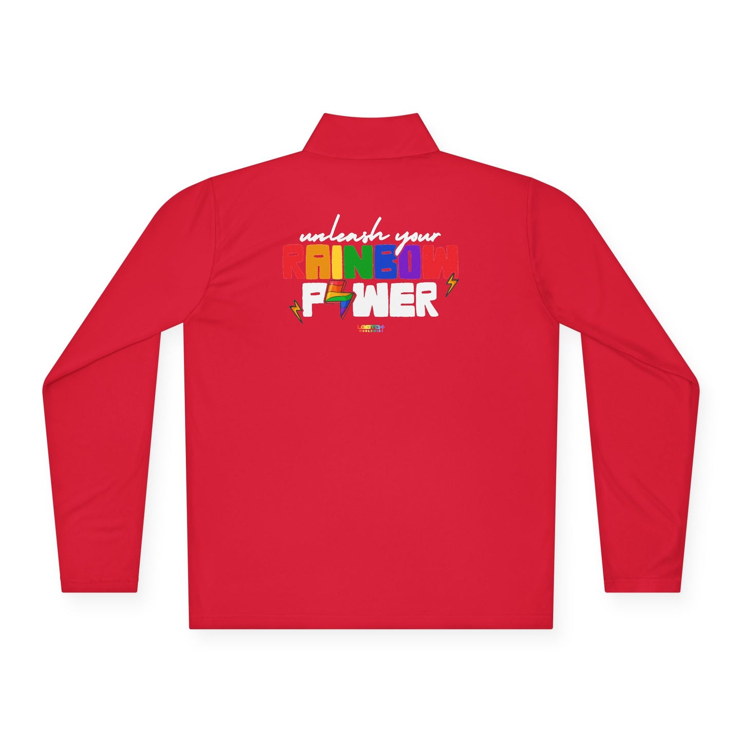 UNLEASH YOUR RAINBOW POWER – Spectrum Surge Zip Pullover