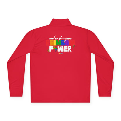 UNLEASH YOUR RAINBOW POWER – Spectrum Surge Zip Pullover