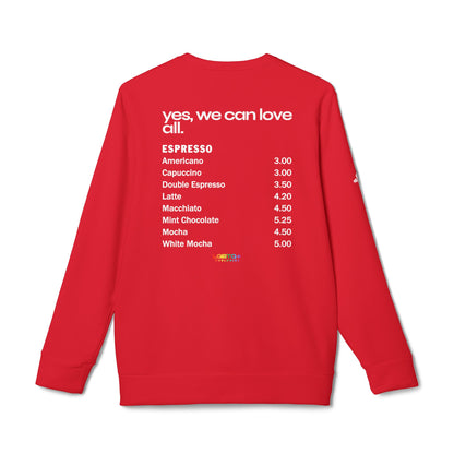 LOVE IS LIMITLESS – Movement Sweatshirt – Limited Edition – Adidas
