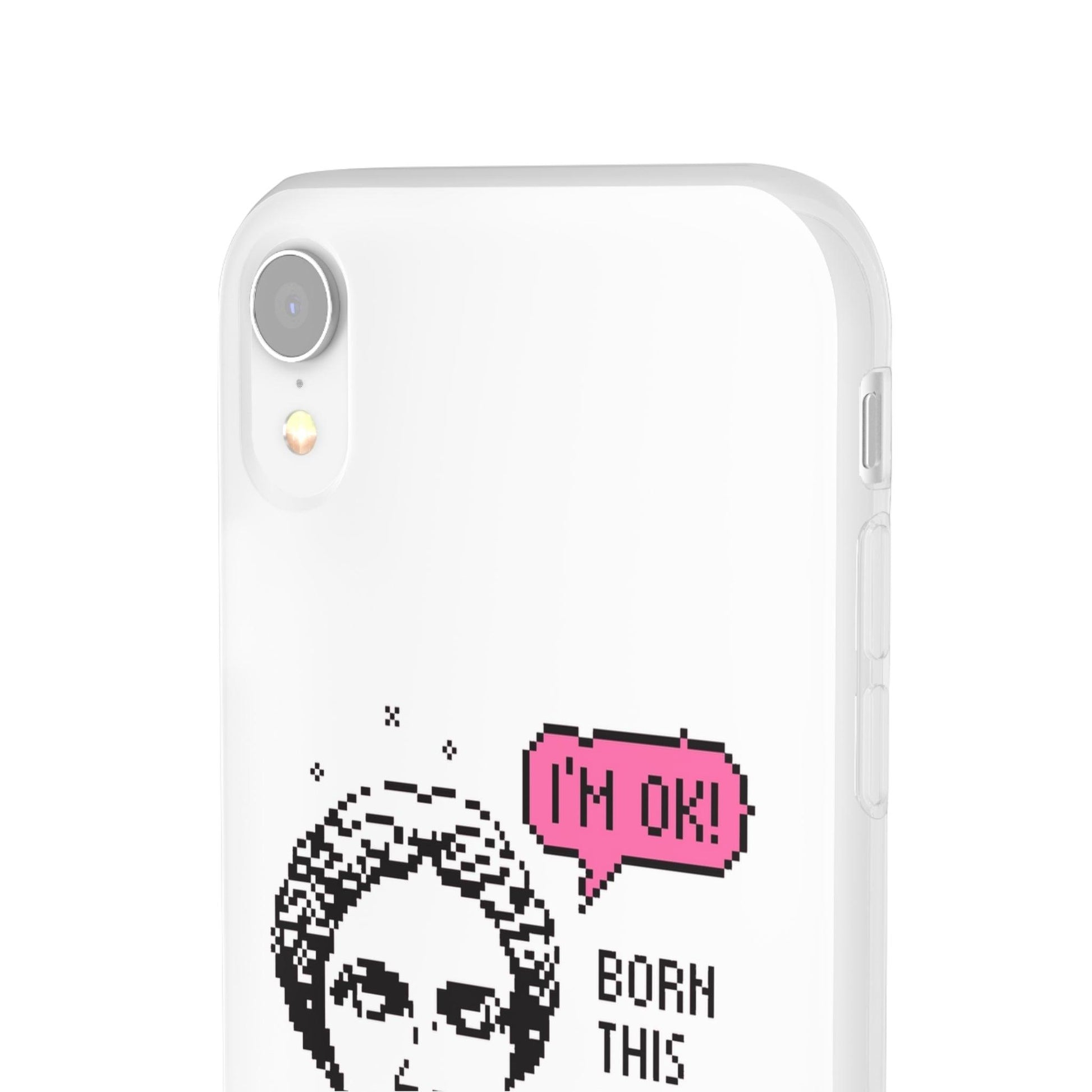 LGBTQWorldwide - ,,BORN THIS WAY" Flexible Handyhülle Accessories, Case, iPhone, iPhone Cases, Phone accessory, Phone Cases, Samsung Cases, silikon, Valentine's Day promotion lgbtq Bekleidung Accessoires unisex Zubehör