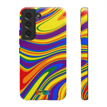 LGBTQWorldwide - ,,KUNST" Doppelgehäuse Handyhülle Accessories, Glossy, iPhone Cases, Matte, Phone accessory, Phone Cases, Samsung Cases, Thermo, Valentine's Day Picks lgbtq Bekleidung Accessoires unisex Zubehör