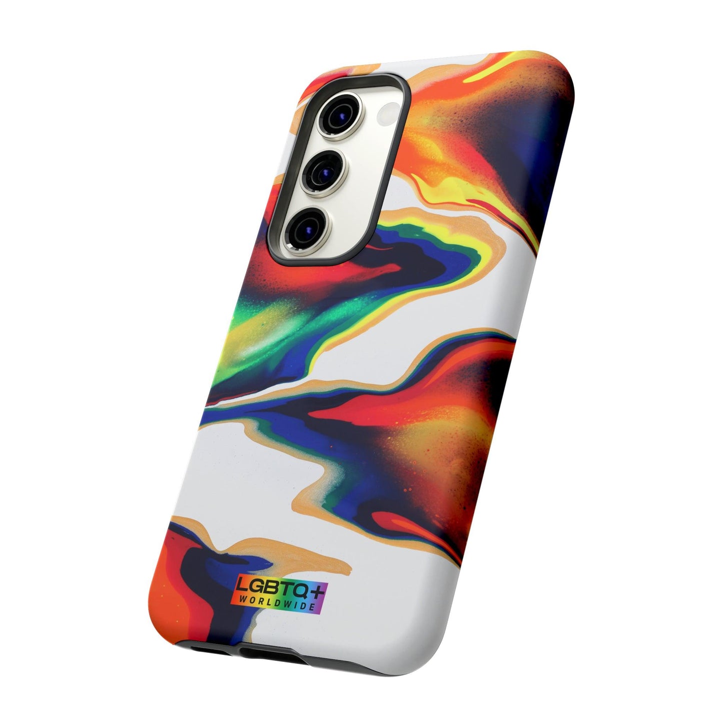 LGBTQWorldwide - ,,EINZIGARTIG" Doppelgehäuse Handyhülle Accessories, Glossy, iPhone Cases, Matte, Phone accessory, Phone Cases, Samsung Cases, Thermo, Valentine's Day Picks lgbtq Bekleidung Accessoires unisex Zubehör