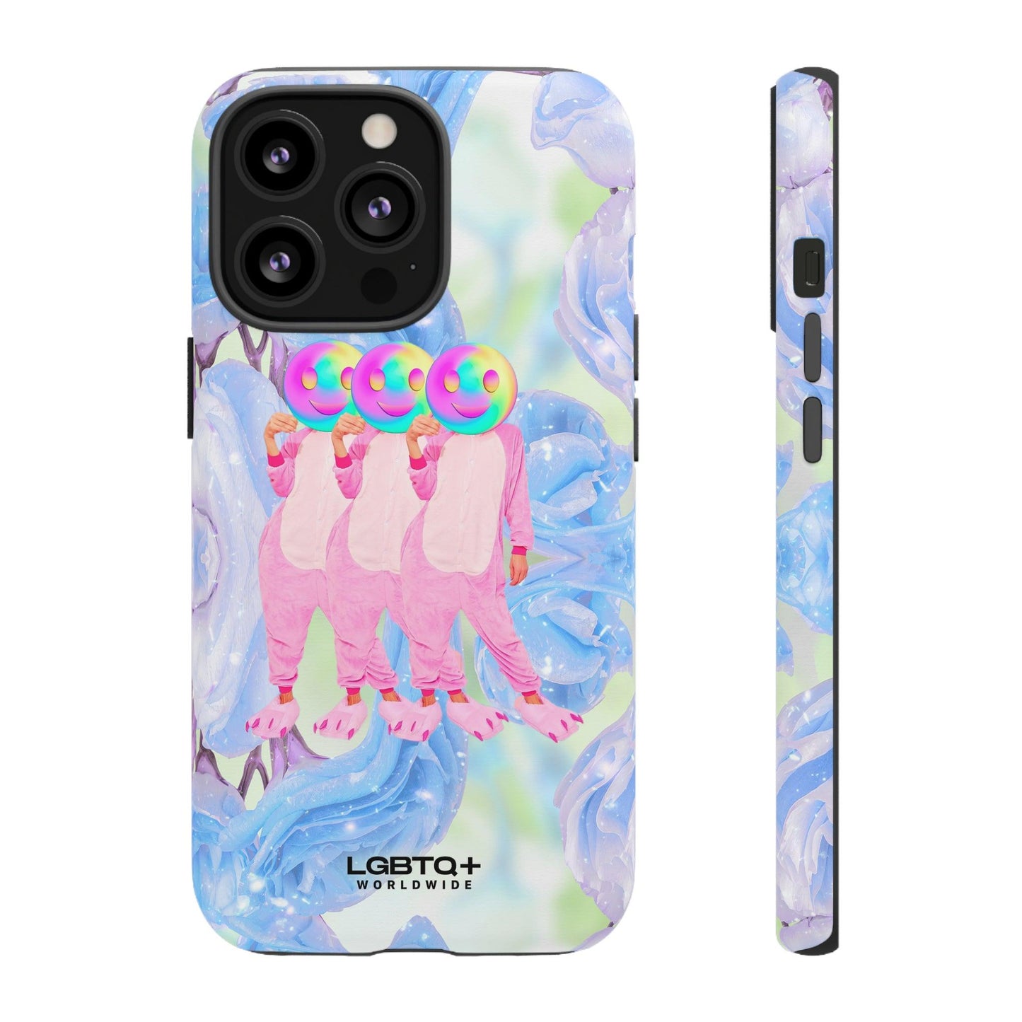 LGBTQWorldwide - ,,TEDDY BÄR" Doppelgehäuse Handyhülle Accessories, Glossy, iPhone Cases, Matte, Phone accessory, Phone Cases, Samsung Cases, Thermo, Valentine's Day Picks lgbtq Bekleidung Accessoires unisex Zubehör