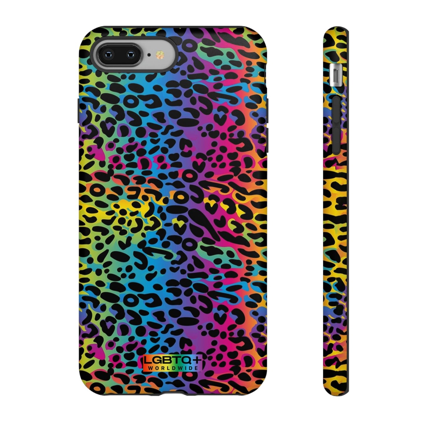 LGBTQWorldwide - ,,LEOPARD" Doppelgehäuse Handyhülle Accessories, Glossy, iPhone Cases, Matte, Phone accessory, Phone Cases, Samsung Cases, Thermo, Valentine's Day Picks lgbtq Bekleidung Accessoires unisex Zubehör