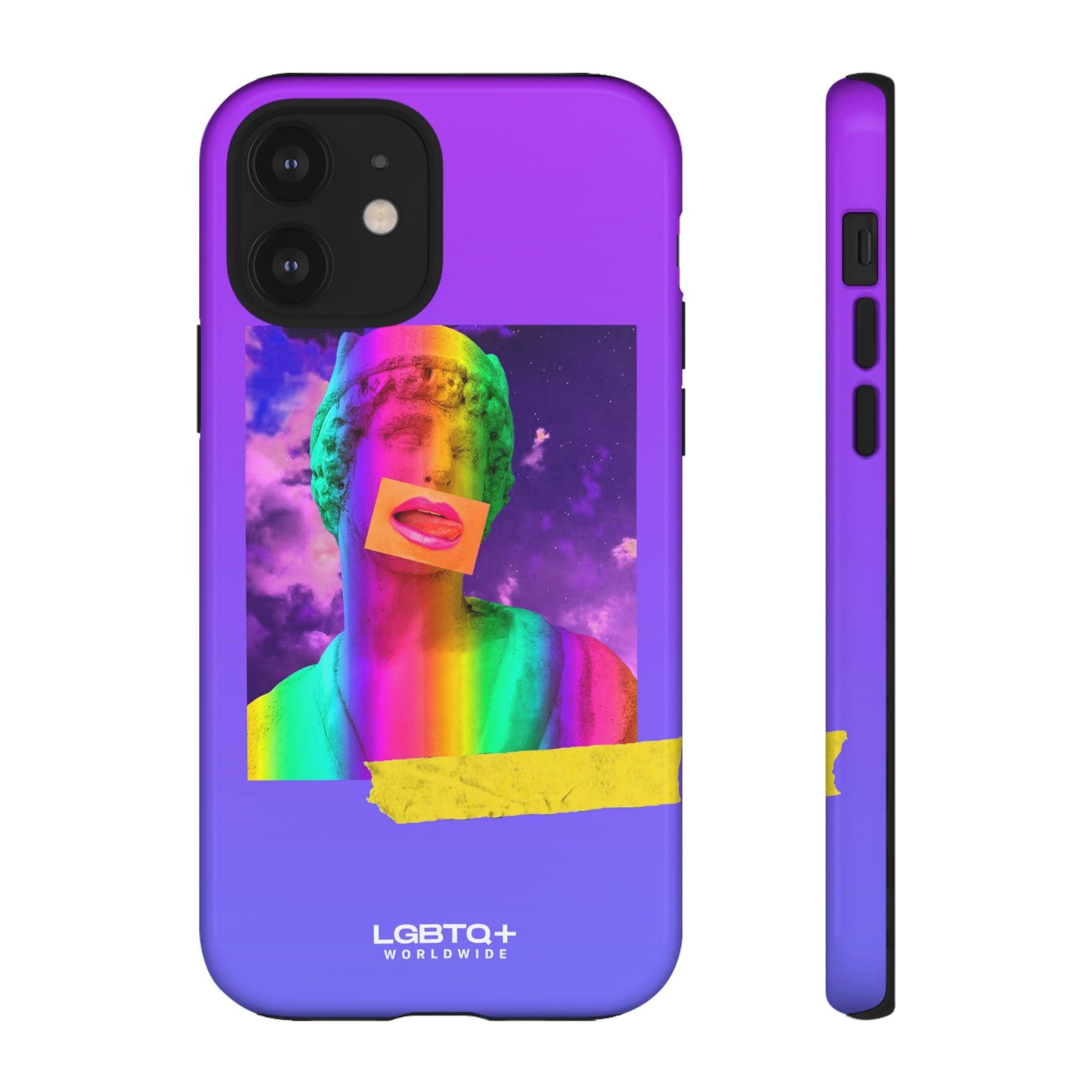 LGBTQWorldwide - ,,STATUR" Doppelgehäuse Handyhülle Accessories, Glossy, iPhone Cases, Matte, Phone accessory, Phone Cases, Samsung Cases, Thermo, Valentine's Day Picks lgbtq Bekleidung Accessoires unisex Zubehör