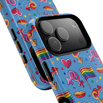 No More Waiting – Revolution Series – Magnetic Phone Case