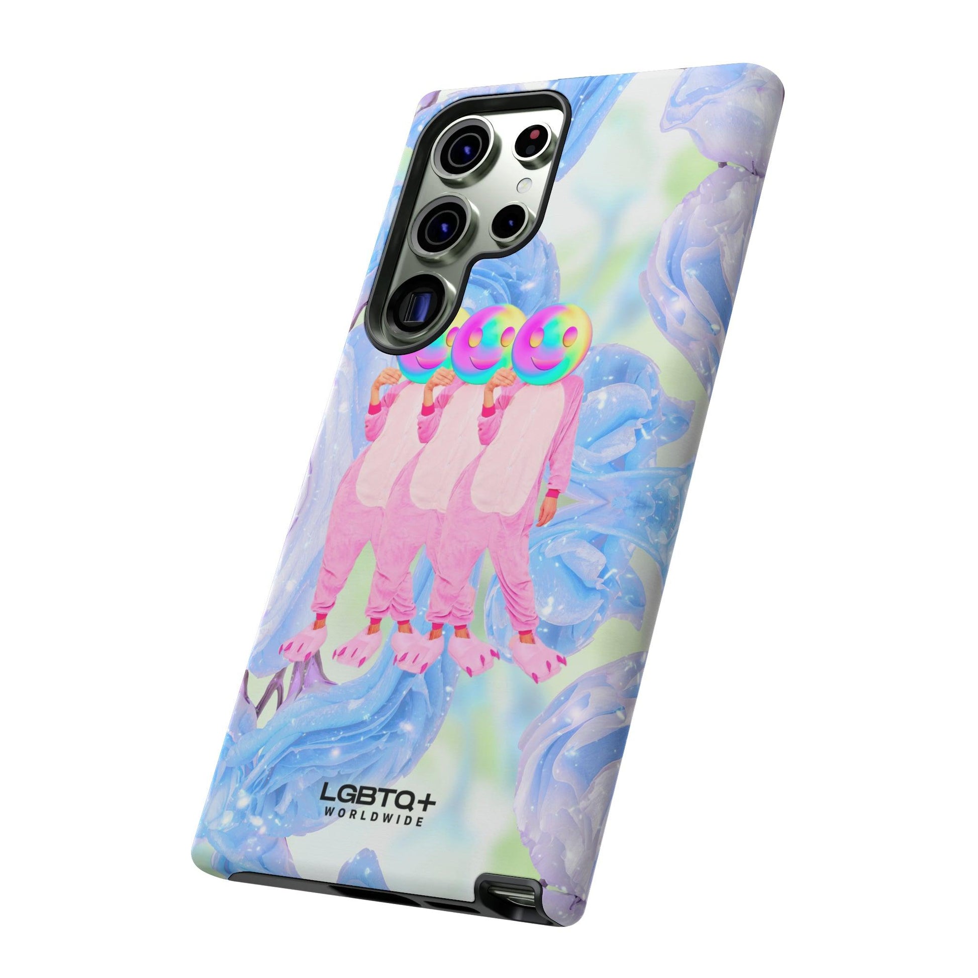 LGBTQWorldwide - ,,TEDDY BÄR" Doppelgehäuse Handyhülle Accessories, Glossy, iPhone Cases, Matte, Phone accessory, Phone Cases, Samsung Cases, Thermo, Valentine's Day Picks lgbtq Bekleidung Accessoires unisex Zubehör