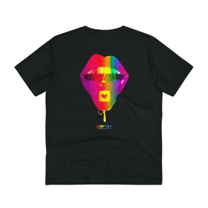 LGBTQWorldwide - ,,LIEBES PILLE" Clothing, Cotton, Crew neck, DTG, Eco-friendly, Men's Clothing, Organic, Recycled, Regular fit, Sustainable, T-shirts, Unisex, Valentine's Day Picks, Vegan, Women's Clothing lgbtq Bekleidung Accessoires unisex Zubehör