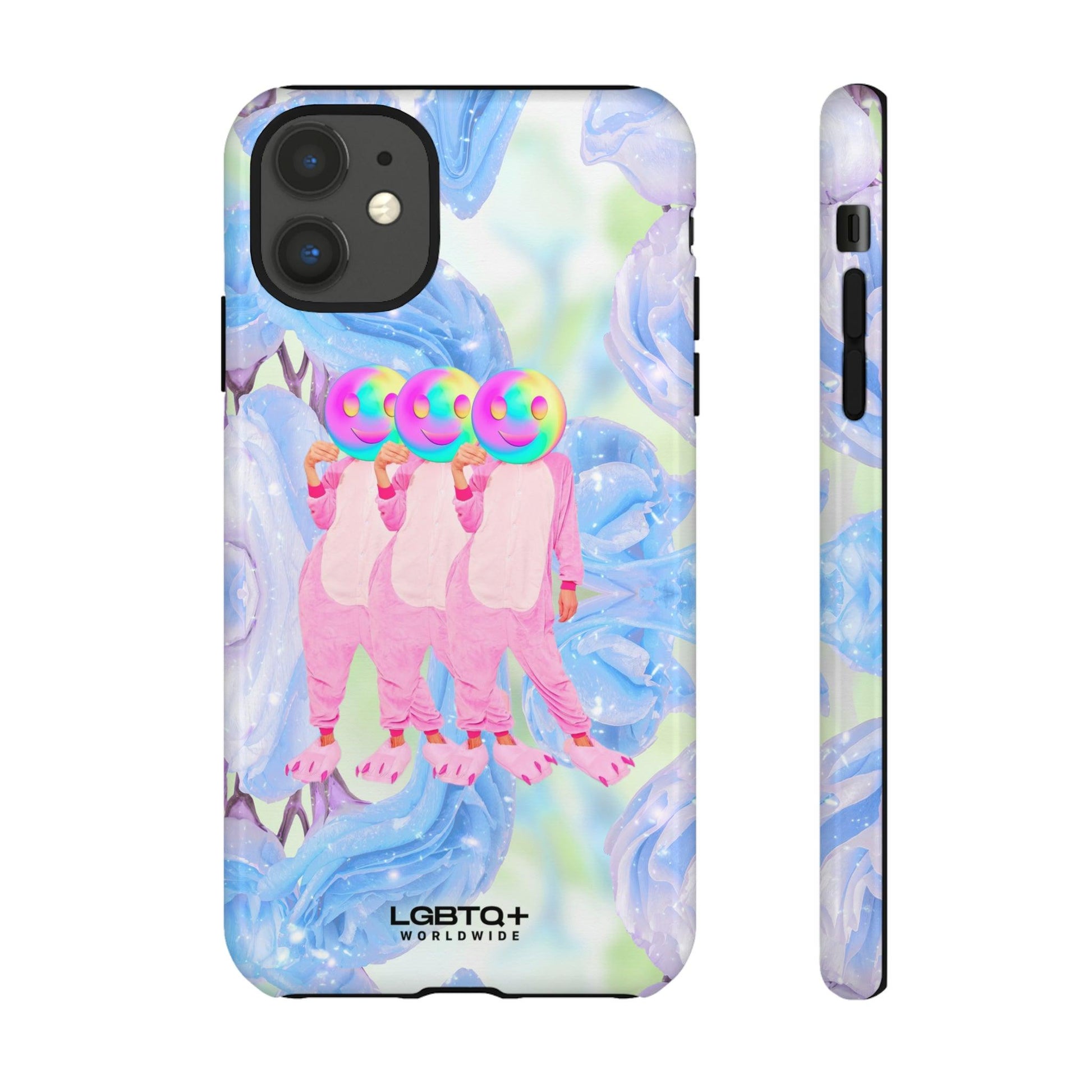 LGBTQWorldwide - ,,TEDDY BÄR" Doppelgehäuse Handyhülle Accessories, Glossy, iPhone Cases, Matte, Phone accessory, Phone Cases, Samsung Cases, Thermo, Valentine's Day Picks lgbtq Bekleidung Accessoires unisex Zubehör