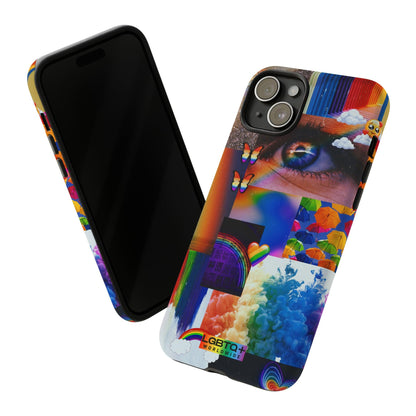 LGBTQWorldwide - ,,VISION" Doppelgehäuse Handyhülle Accessories, Glossy, iPhone Cases, Matte, Phone accessory, Phone Cases, Samsung Cases, Thermo, Valentine's Day Picks lgbtq Bekleidung Accessoires unisex Zubehör