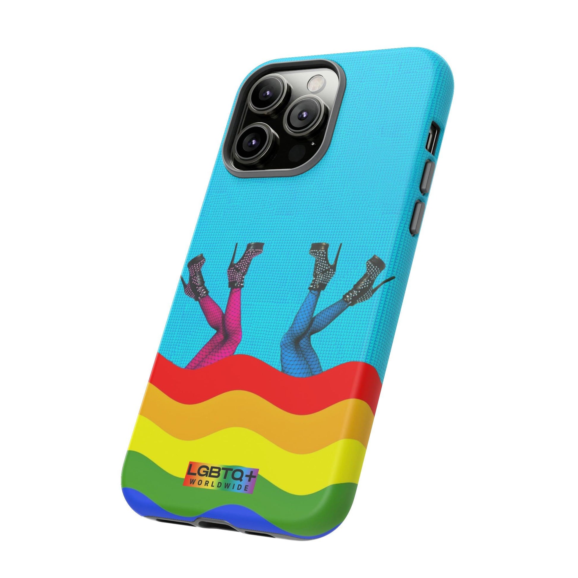 LGBTQWorldwide - ,,FÜßE" Doppelgehäuse Handyhülle Accessories, Glossy, iPhone Cases, Matte, Phone accessory, Phone Cases, Samsung Cases, Thermo, Valentine's Day Picks lgbtq Bekleidung Accessoires unisex Zubehör