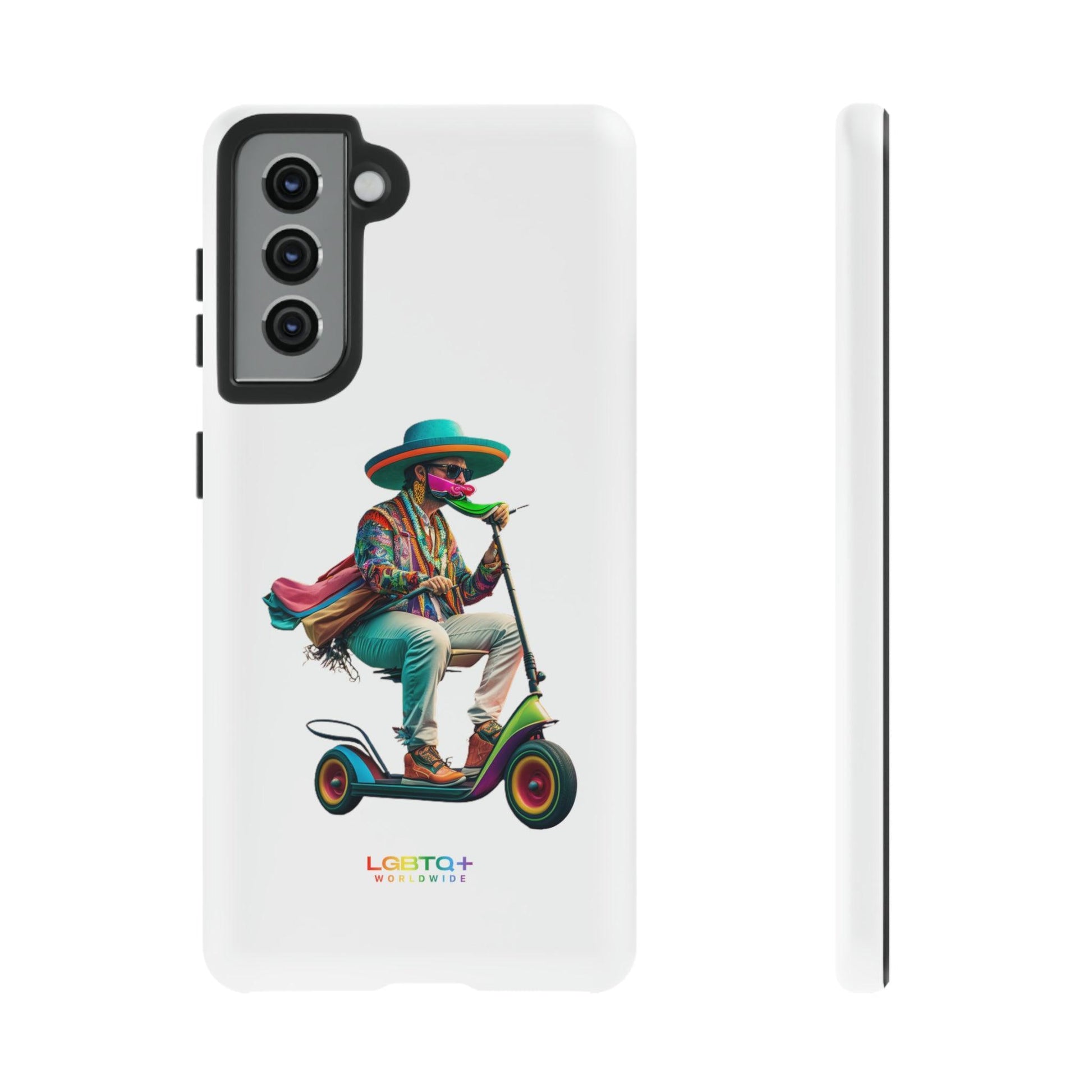 LGBTQWorldwide - ,,COOLER MANN" Doppelgehäuse Handyhülle Accessories, Glossy, iPhone Cases, Matte, Phone accessory, Phone Cases, Samsung Cases, tough, Valentine's Day Picks lgbtq Bekleidung Accessoires unisex Zubehör