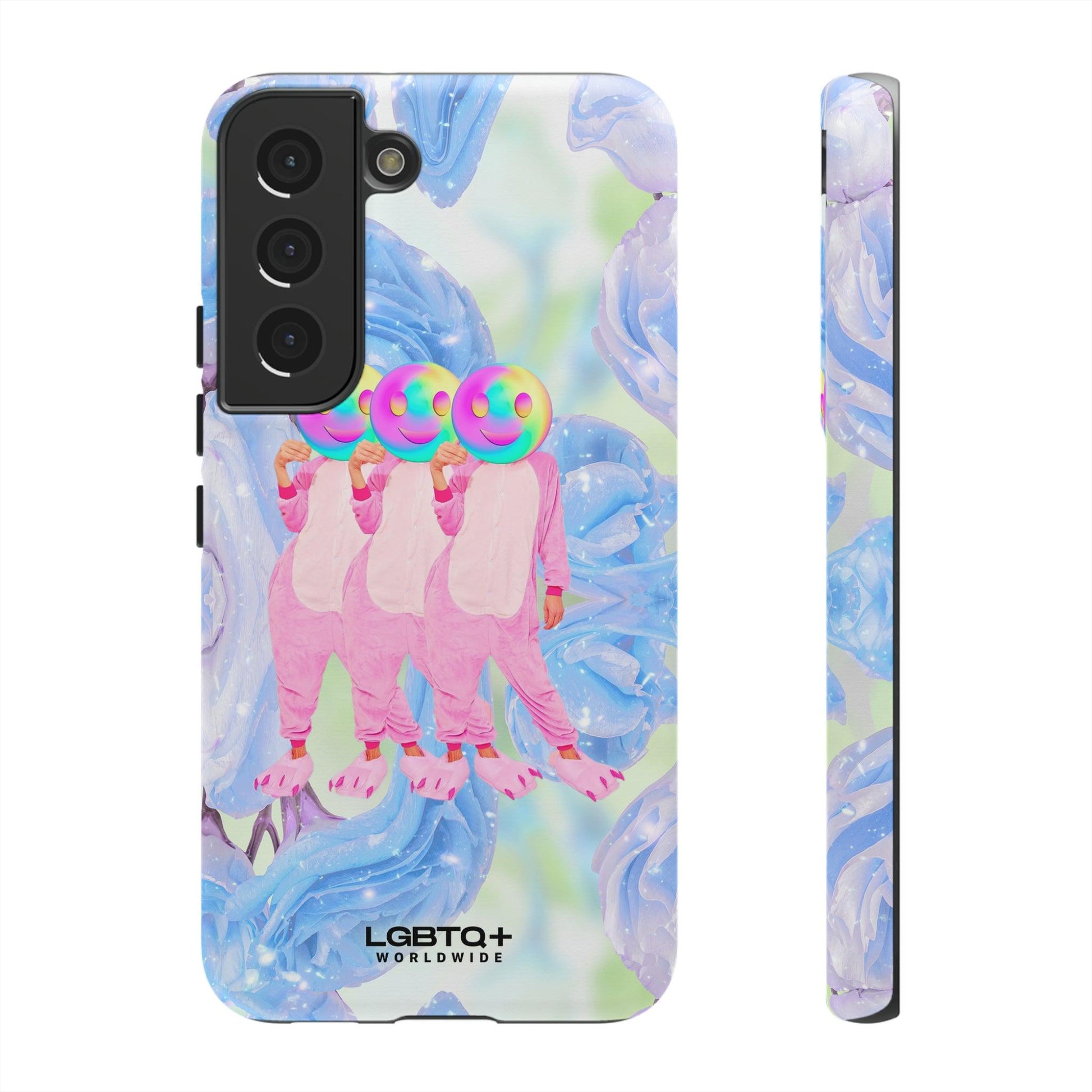 LGBTQWorldwide - ,,TEDDY BÄR" Doppelgehäuse Handyhülle Accessories, Glossy, iPhone Cases, Matte, Phone accessory, Phone Cases, Samsung Cases, Thermo, Valentine's Day Picks lgbtq Bekleidung Accessoires unisex Zubehör