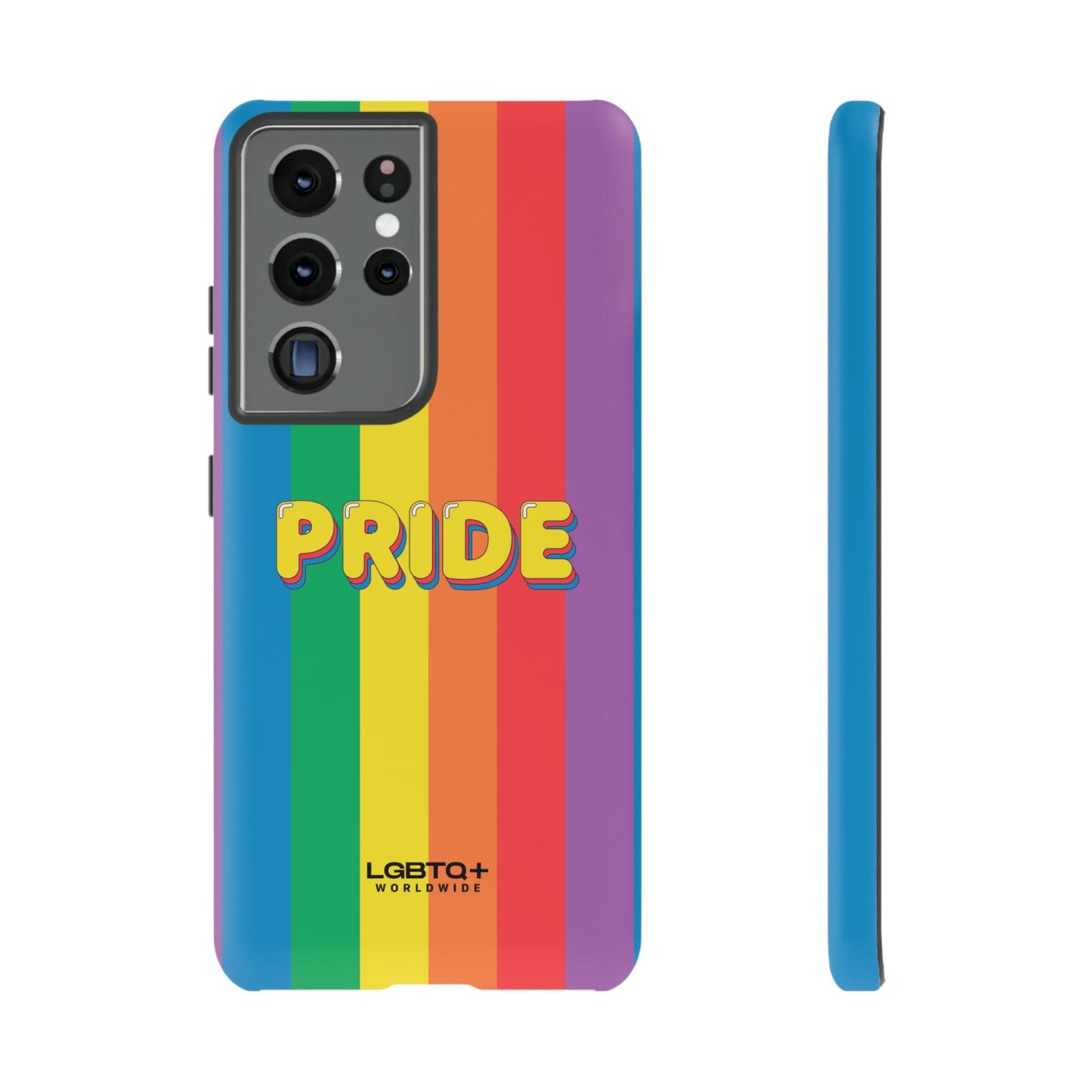 LGBTQWorldwide - ,,PRIDE" Doppelgehäuse Handyhülle Accessories, Glossy, iPhone Cases, Matte, Phone accessory, Phone Cases, Samsung Cases, Thermo, Valentine's Day Picks lgbtq Bekleidung Accessoires unisex Zubehör