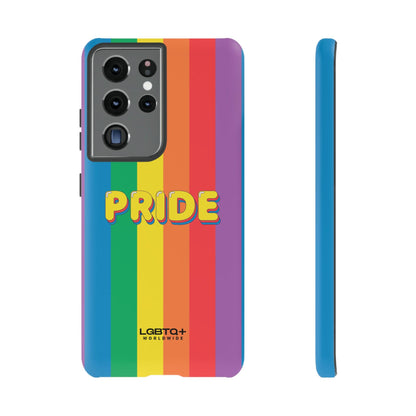 LGBTQWorldwide - ,,PRIDE" Doppelgehäuse Handyhülle Accessories, Glossy, iPhone Cases, Matte, Phone accessory, Phone Cases, Samsung Cases, Thermo, Valentine's Day Picks lgbtq Bekleidung Accessoires unisex Zubehör