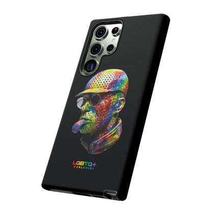 LGBTQWorldwide - ,,COOLER MANN" Doppelgehäuse Handyhülle Accessories, Glossy, iPhone Cases, Matte, Phone accessory, Phone Cases, Samsung Cases, tough, Valentine's Day Picks lgbtq Bekleidung Accessoires unisex Zubehör