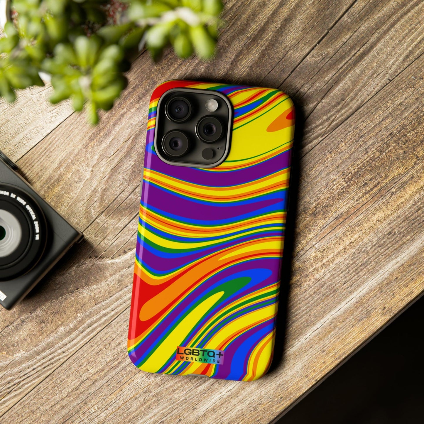 LGBTQWorldwide - ,,KUNST" Doppelgehäuse Handyhülle Accessories, Glossy, iPhone Cases, Matte, Phone accessory, Phone Cases, Samsung Cases, Thermo, Valentine's Day Picks lgbtq Bekleidung Accessoires unisex Zubehör