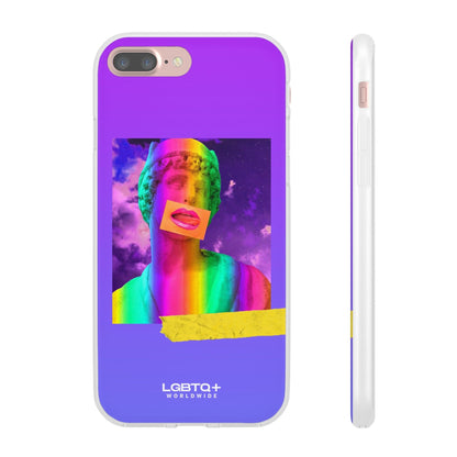 LGBTQWorldwide - ,,STATUR" Flexible Handyhülle Accessories, Case, iPhone, iPhone Cases, Phone accessory, Phone Cases, Samsung Cases, silikon, Valentine's Day promotion lgbtq Bekleidung Accessoires unisex Zubehör