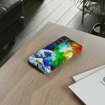 LGBTQWorldwide - ,,WELLE" Doppelgehäuse Handyhülle Accessories, Glossy, iPhone Cases, Matte, Phone accessory, Phone Cases, Samsung Cases, Thermo, Valentine's Day Picks lgbtq Bekleidung Accessoires unisex Zubehör