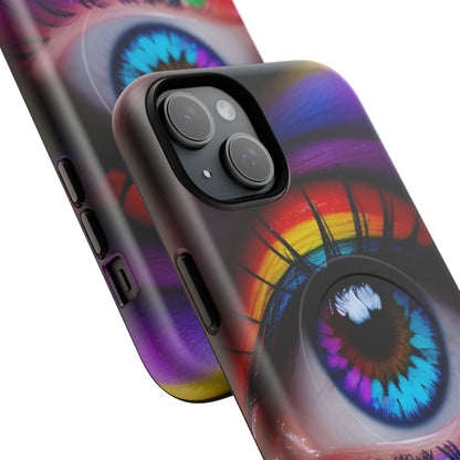Vivid Defiance – Magnetic Phone Case